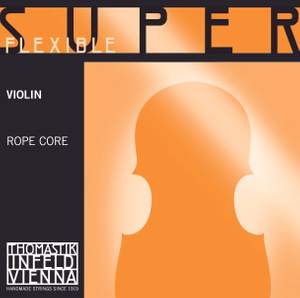 SuperFlexible Violin String SET. 4/4 (8,10,12,13)