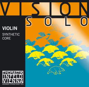 Vision Solo Violin String G. Silver Wound