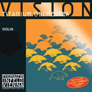 Vision Titanium Orchestra Violin String E. 4/4
