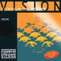Vision Titanium Orchestra Violin String G. 4/4