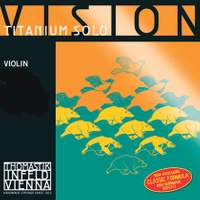 Vision Titanium Violin String E. 4/4