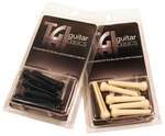 TGI Bridge Pins - Plastic Cream, with Dot Product Image