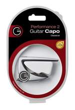 G7th Capo Performance 2 Classical Guitar - Silver Product Image