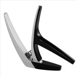 G7th Capo Nashville Acoustic / Electric Guitar - Silver