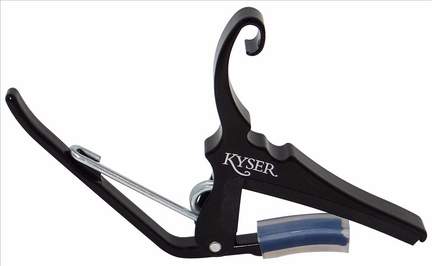 Kyser Capo 12 String Black
