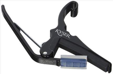 Kyser Capo Acoustic Black