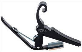 Kyser Capo Classical Black