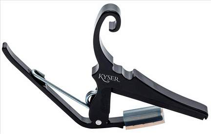 Kyser Capo Classical Black