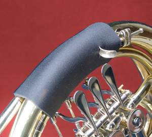 Conn-Selmer French Horn Valve Guard Black