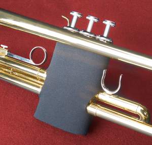 Conn-Selmer Trumpet Valve Guard Black