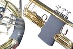 Conn-Selmer Trumpet Valve Guard Black Product Image