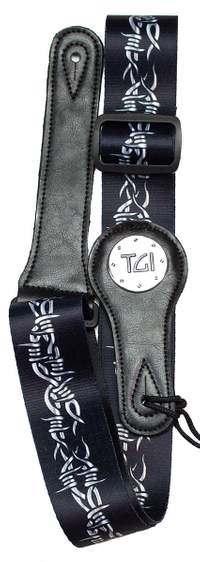 TGI Guitar Strap Barbwire