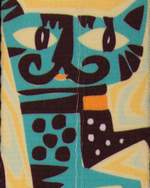 TGI Guitar Strap Cats Product Image