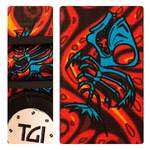 TGI Guitar Strap Fish Bones Product Image