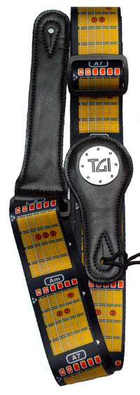 TGI Guitar Strap Guitar Chords