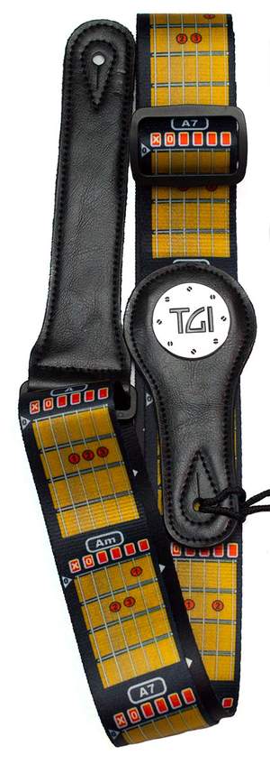 Tgi on sale guitar strap