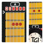 TGI Guitar Strap Guitar Chords Product Image