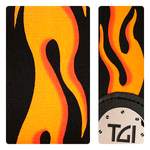TGI Guitar Strap HotRod Flames Product Image