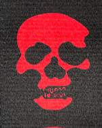 TGI Guitar Strap Skull Black Product Image