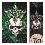 TGI Guitar Strap Skull Celtic Cross Product Image