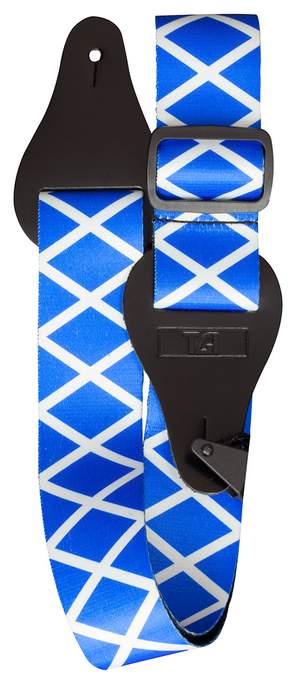 TGI Guitar Strap Scotland St Andrews Flag