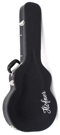 Hofner Case Verythin Guitar Black