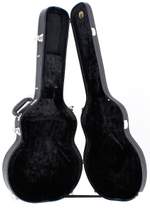 Hofner Case Verythin Guitar Black Product Image