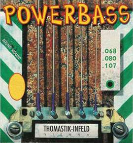 Thomastik Power Bass SET. 4 String
