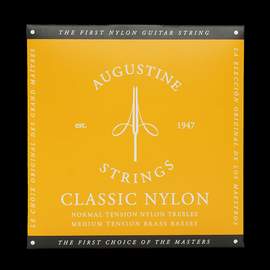 Augustine Gold Label SET of Classical Guitar Strings
