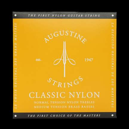 Augustine Gold Label SET of Classical Guitar Strings
