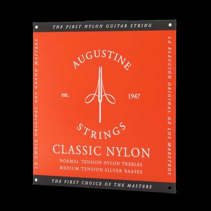 Augustine Red Label SET of Classical Guitar Strings