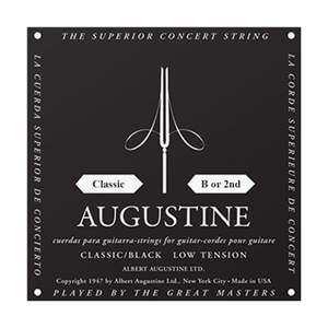 Augustine Blue Label B Classical Guitar String