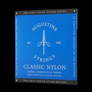 Augustine Blue Label E (Low) Classical Guitar String