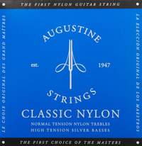 Augustine Blue Label G Classical Guitar String