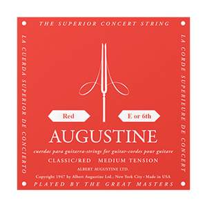 Augustine Red Label E (Low) Classical Guitar String
