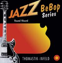 Thomastik Jazz Bebop SET Gauge 21 Tin. Medium Light