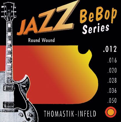 Thomastik Jazz Bebop SET Gauge 21 Tin. Medium