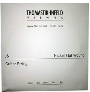 Thomastik Jazz Guitar Strings - Jazz Swing String D Flatwound 0.028