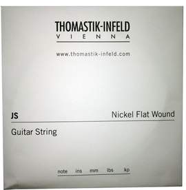 Thomastik Jazz Guitar Strings - Jazz Swing String E Flatwound 0.050