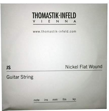 Thomastik Jazz Guitar Strings - Jazz Swing String G Flatwound 0.019