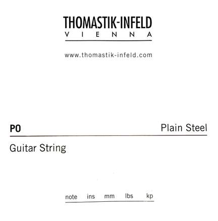 Thomastik Plain Guitar String 0.008 Brass Plated