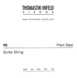Thomastik Plain Guitar String 0.010 Brass Plated