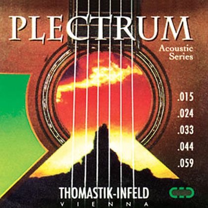 Thomastik Plectrum String SET. 12 Gauge,