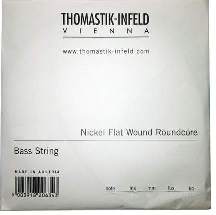 Thomastik Jazz Bass Strings String C Flatwound (long scale) 0.033