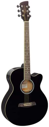 Brunswick Grand Auditorium Electro Black Gloss