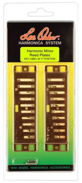 Lee Oskar Reed Plate Harmonic Minor E Flat