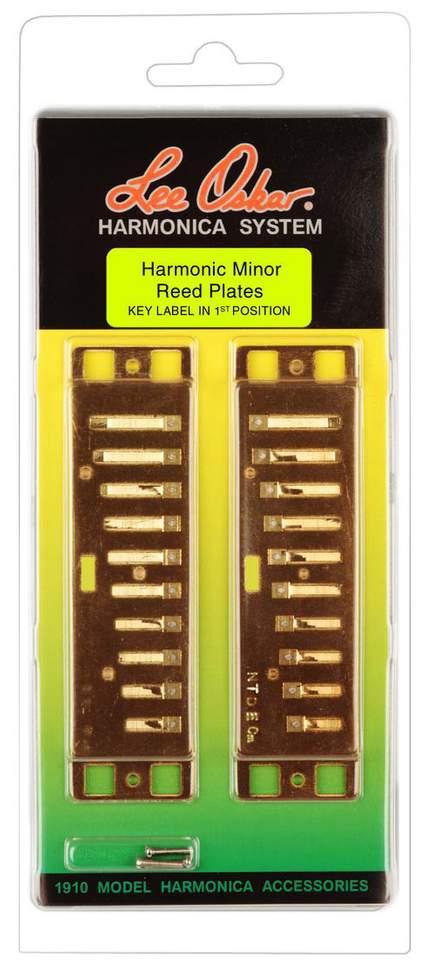 Lee Oskar Reed Plate Harmonic Minor E Flat