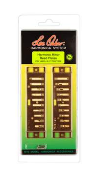 Lee Oskar Reed Plate Harmonic Minor G