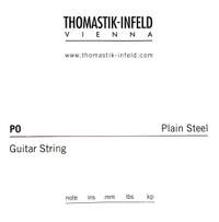 Thomastik Plain Guitar String 0.011 Brass Plated
