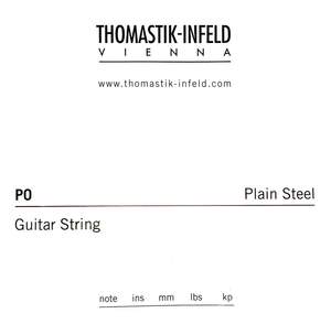 Thomastik Plain Guitar String 0.013 Brass Plated